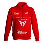 Sweatshirt Bullpadel Official Red 2026 Spanish Federation