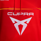 Sweatshirt Bullpadel Official Red 2026 Spanish Federation