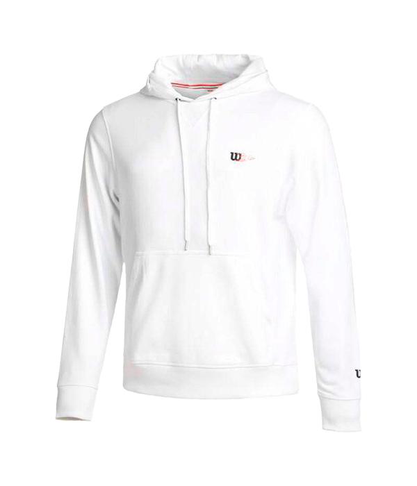 Bela Wilson White Hoodie 2024