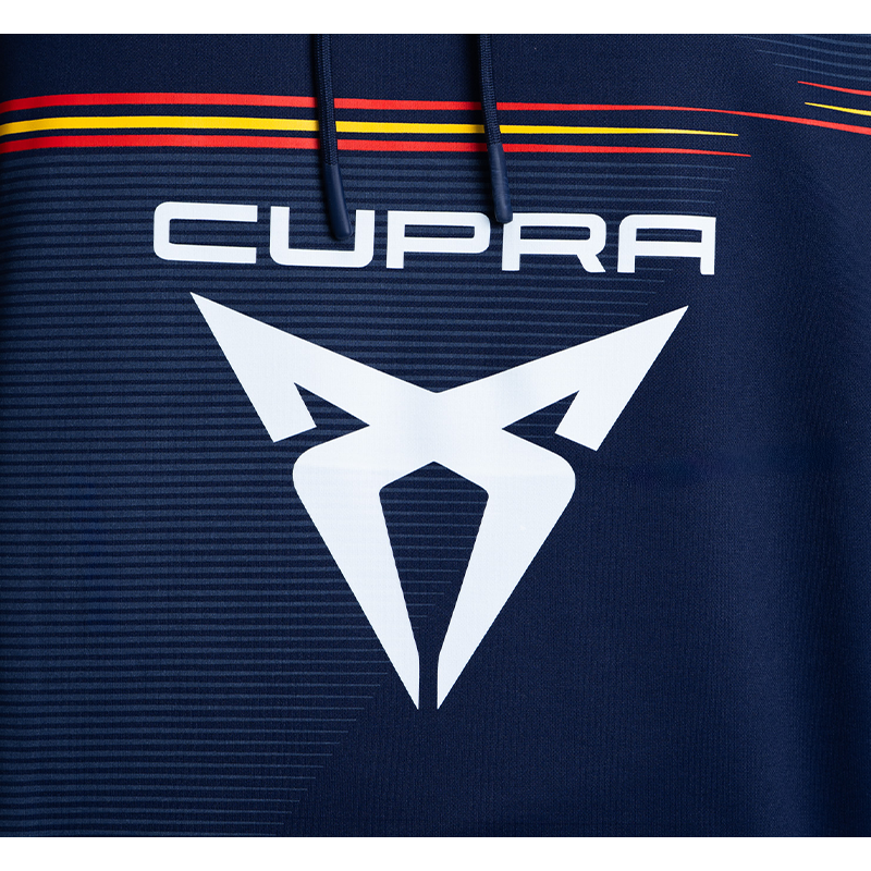 Sweatshirt Bullpadel Official Blue Navy 2026 Spanish Federation