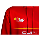Sweatshirt Bullpadel Official Red 2026 Spanish Federation