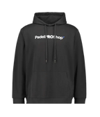 Moletom PadelPROShop Preto Logo Branco 2025