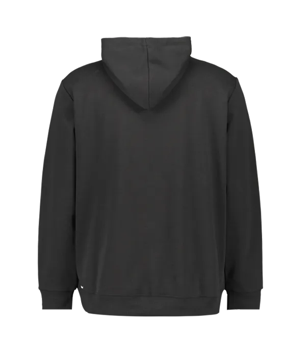 Sudadera PadelPROShop Negra Logo Blanco 2025