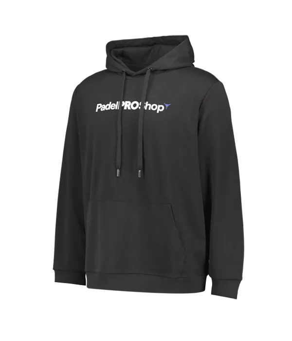 Moletom PadelPROShop Preto Logo Branco 2025