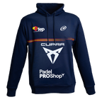 Sweatshirt Bullpadel Official Blue Navy 2026 Spanish Federation