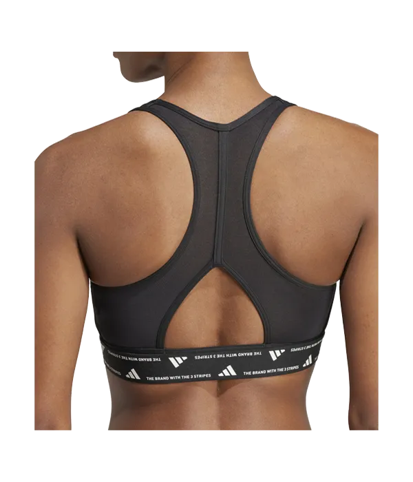 Sujetador Adidas Power React Bra Negro 2025