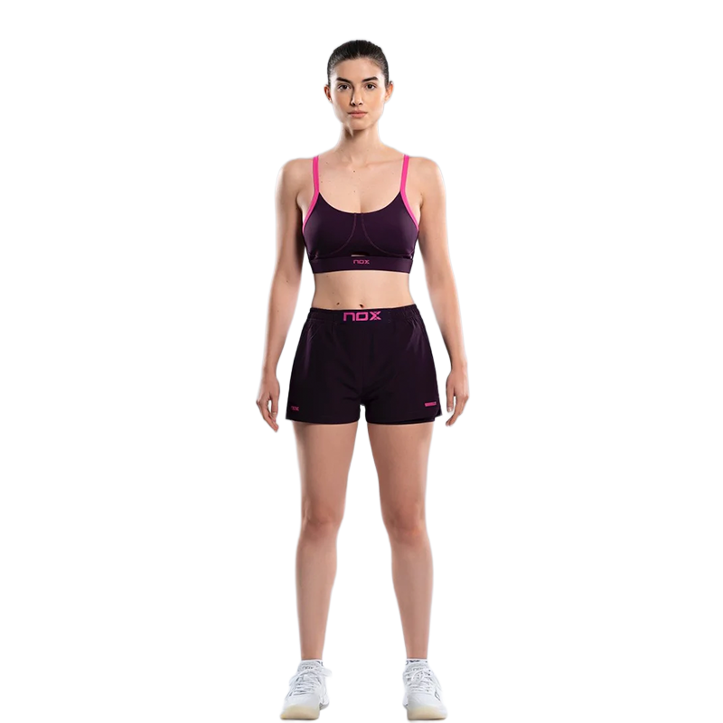 Sports Bra Nox Pro Deep Purple