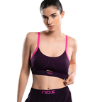 Sports Bra Nox Pro Deep Purple