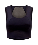 Top Born Living Yoga Alisha Negro