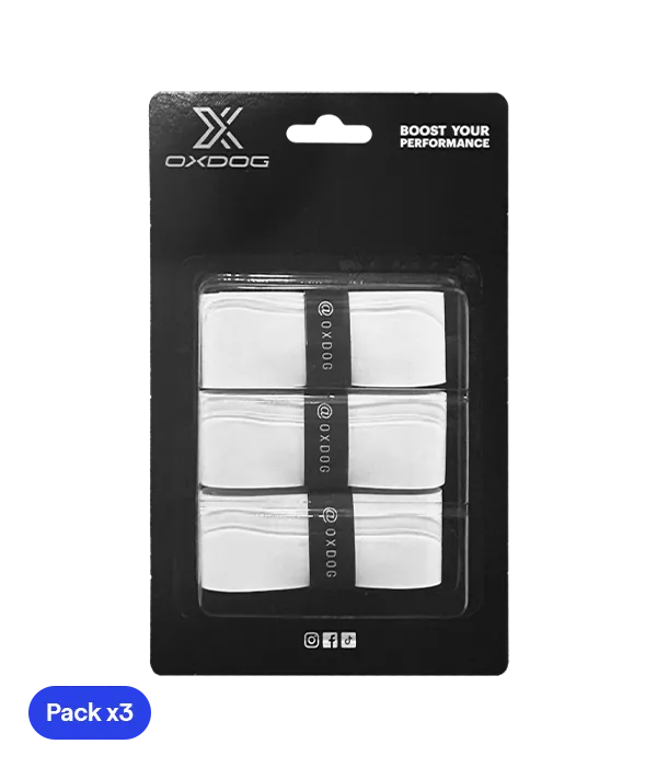 Opti Overgrip Oxdog Blanco (Pack x3)