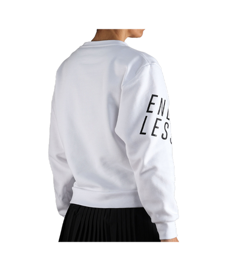 Endless Swell Sweatshirt White