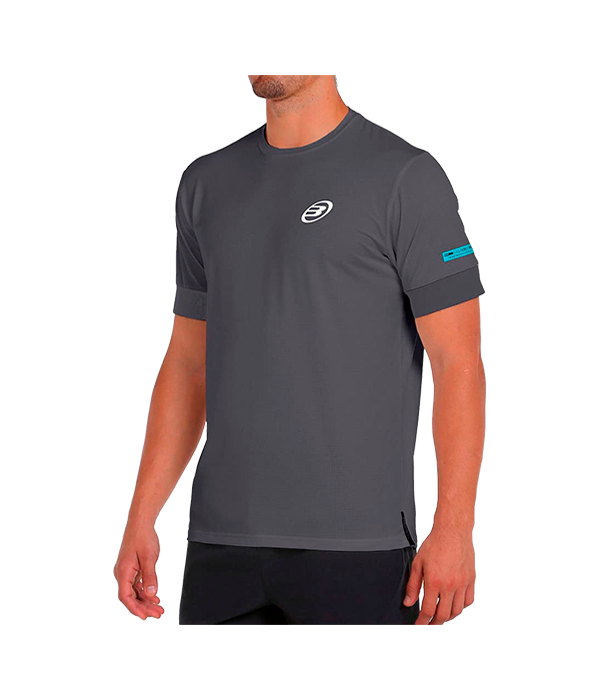 Camiseta Bullpadel Marfi Azul 2024