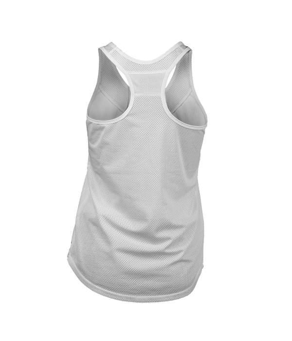 Camiseta Oxdog Tie Break Tank Top Women Blanco