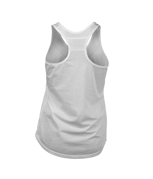 Camiseta Tirantes Oxdog Tiebreak Women Blanco