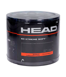 Tambor Overgrips HEAD XtremeSoft Negro (x60)