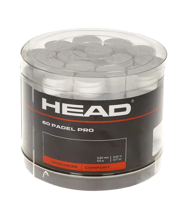 Overgrip Jar Head Padel Pro Gray (x60)