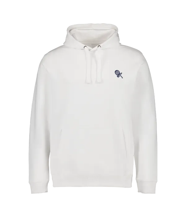 Sudadera Padel Team Gourmet Unisex Blanca