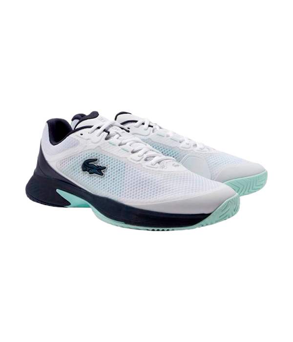 Zapatilla Lacoste Tech Point Blanco/Azul Marino 2024