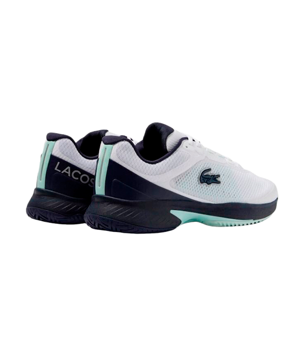 Zapatilla Lacoste Tech Point Blanco/Azul Marino 2024