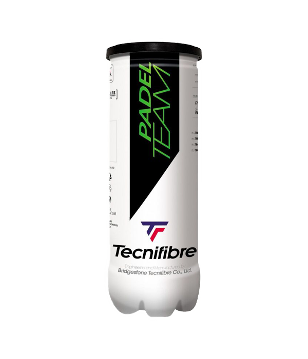 Pelotas Tecnifibre Padel Team