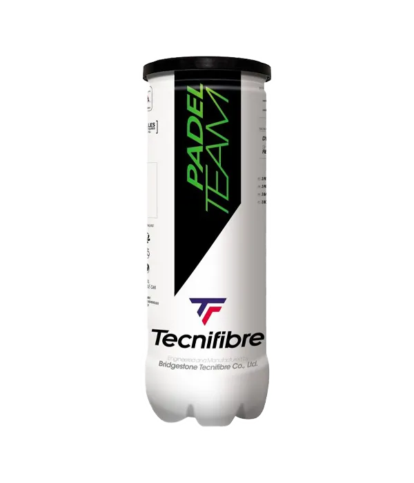 Schublade Tecnifibre Padelbälle Padel Team (Packung x24)