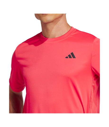 Camiseta Adidas Club Tee Rojo 2025