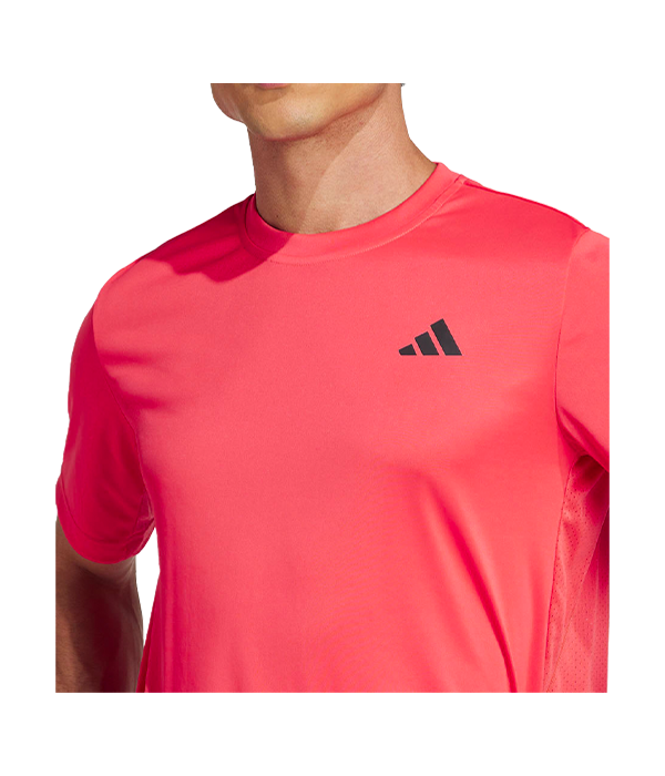 Camiseta Adidas Club Tee Rojo 2025