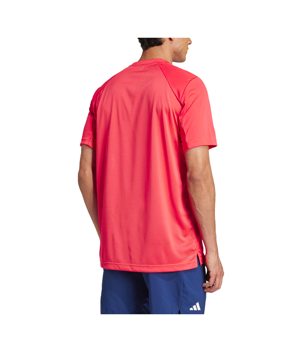 Camiseta Adidas Club Tee Rojo 2025