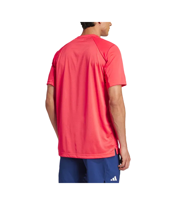 Camiseta Adidas Club Vermelho 2025