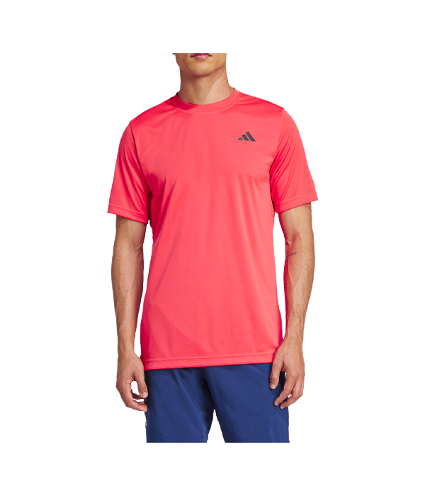 Camiseta Adidas Club Tee Rojo 2025