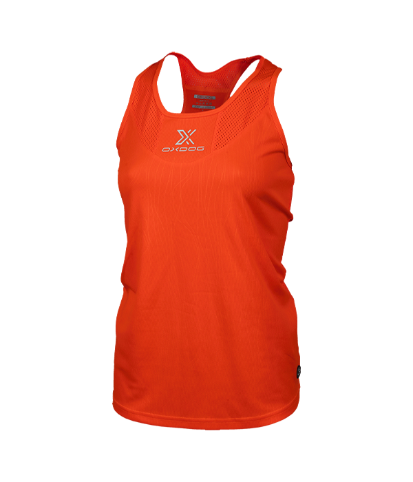 Oxdog Tiebreak Women's T-Shirt Orange 2025