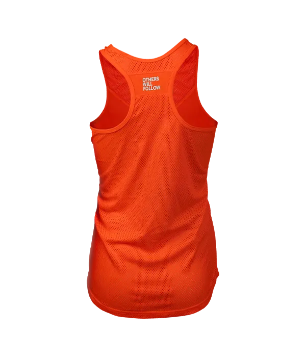 Camiseta Tirantes Oxdog Tiebreak Women Naranja 2025