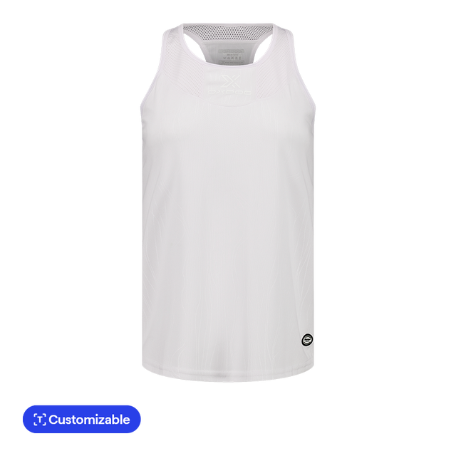 Camiseta Tirantes Oxdog Tiebreak Mujer Blanco