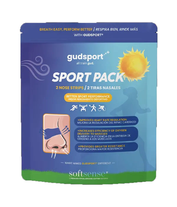 Tiras Nasales Gudsport (Pack x2) 100%