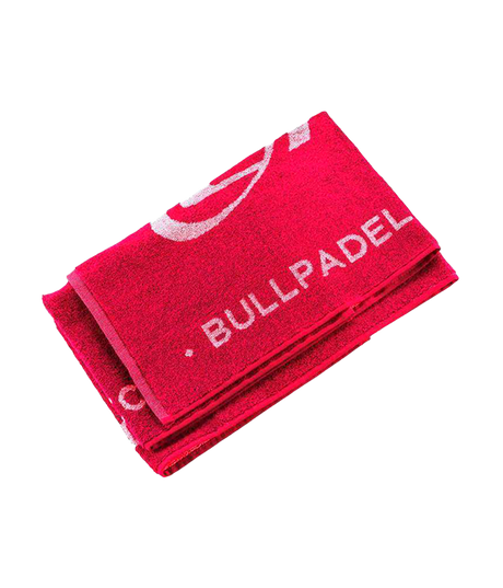 Bullpadel Rotes Handtuch