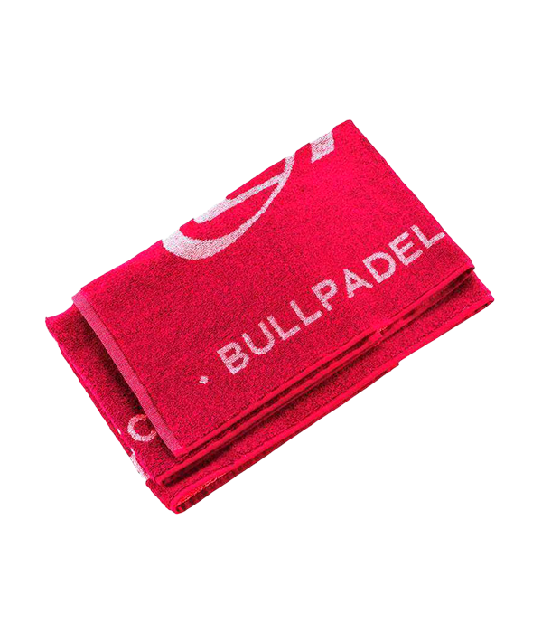 Red bullpadel towel