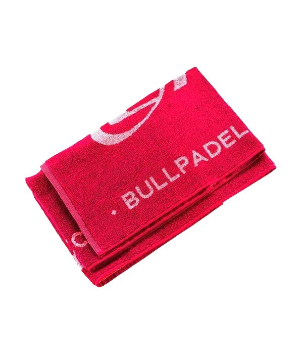 Toalla Bullpadel Rojo 2025