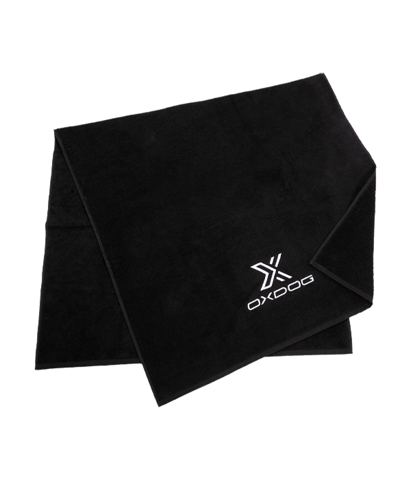 Oxdog Ace Large Towel Black 2025