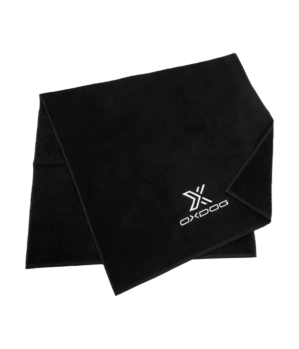 Toalla Oxdog Ace Grande Negra 2025