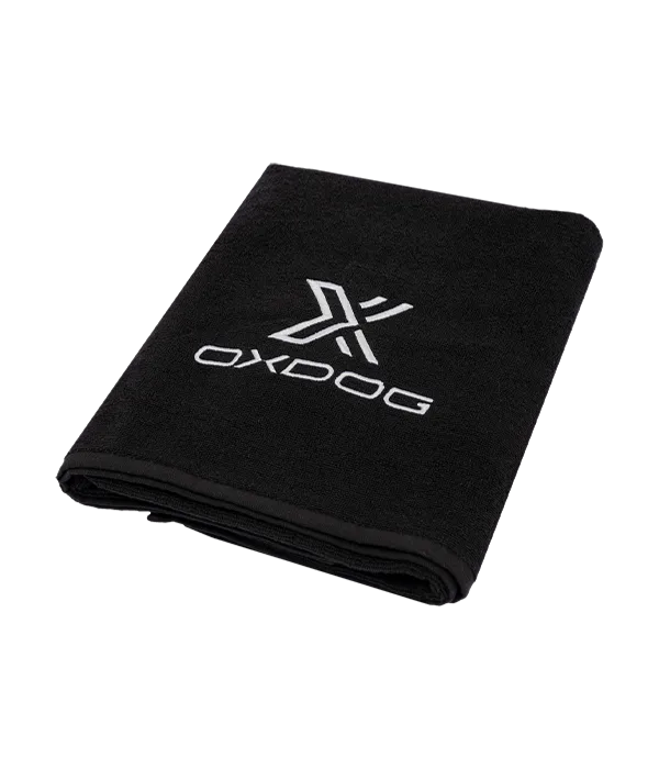 Toalla Oxdog Ace Grande Negra 2025