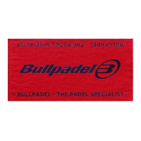 Toalha Bullpadel Vermelho 2026