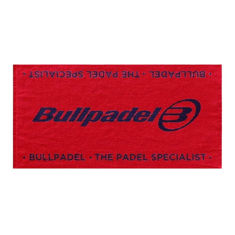 Toalha Bullpadel Vermelho 2026