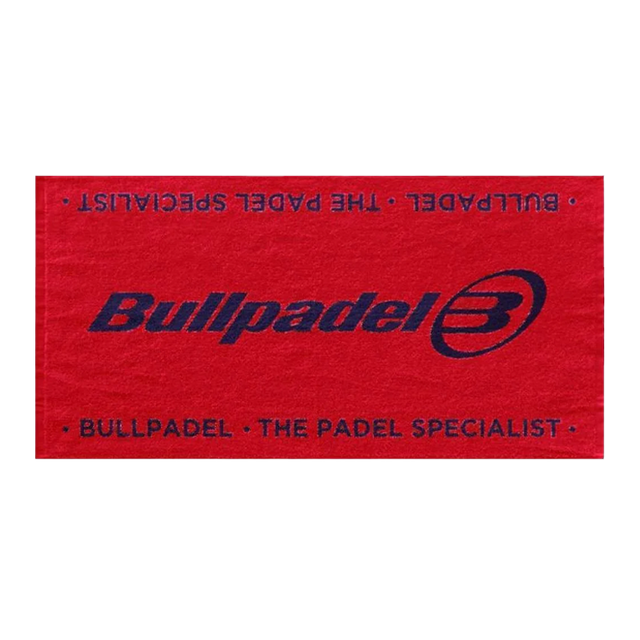 Bullpadel towel Red 2026