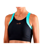 Top Endless raccolto Nero/Acqua 2025