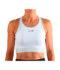 Top Endless raccolto Bianco