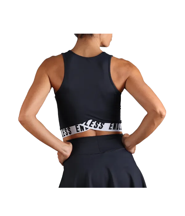 Camiseta Endless Chill Negro