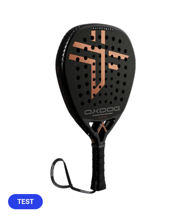 Raquete de padel de TEST Oxdog Passeio final 2025