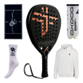 Pack Padel Team Gourmet + Oxdog Padel Racket Ultimate Tour 2025