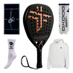 Pack Padel Team Gourmet + Oxdog Padel Racket Ultimate Tour 2025