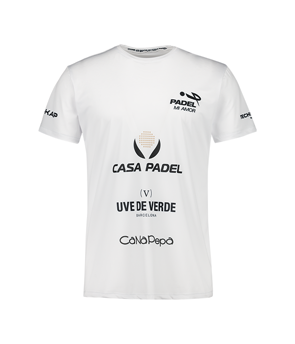 Teo Zapata Padel My Love White T-shirt 2024